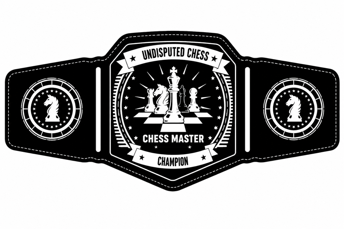 Chess Champion Belt Black Edition