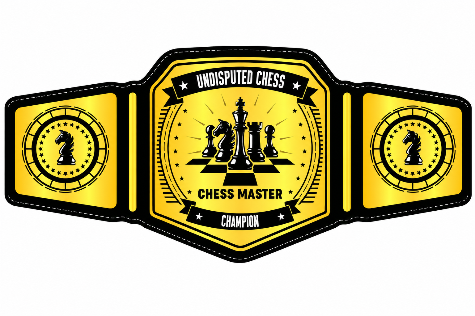 Chess Championship Belt