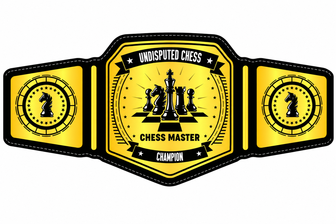 Chess Championship Belt