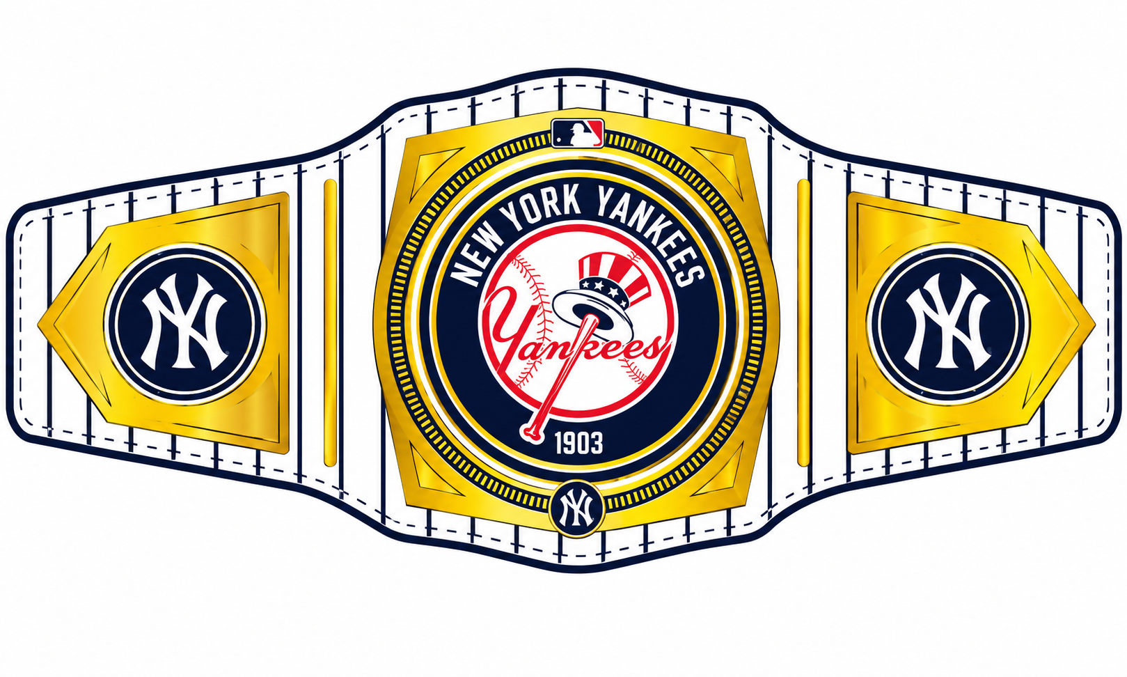 New York Yankees Championship Belt