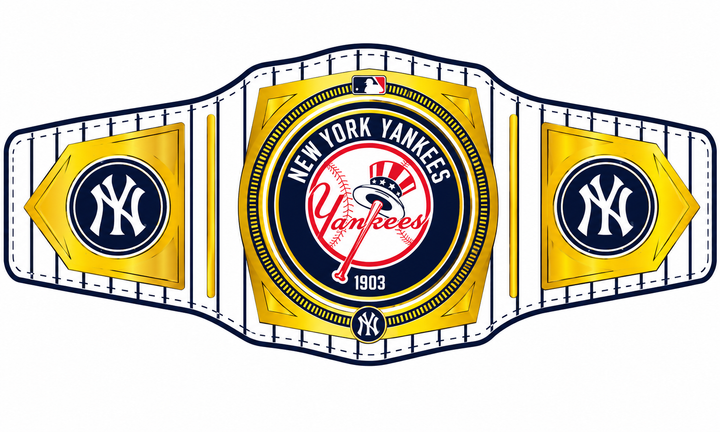 New York Yankees Championship Belt