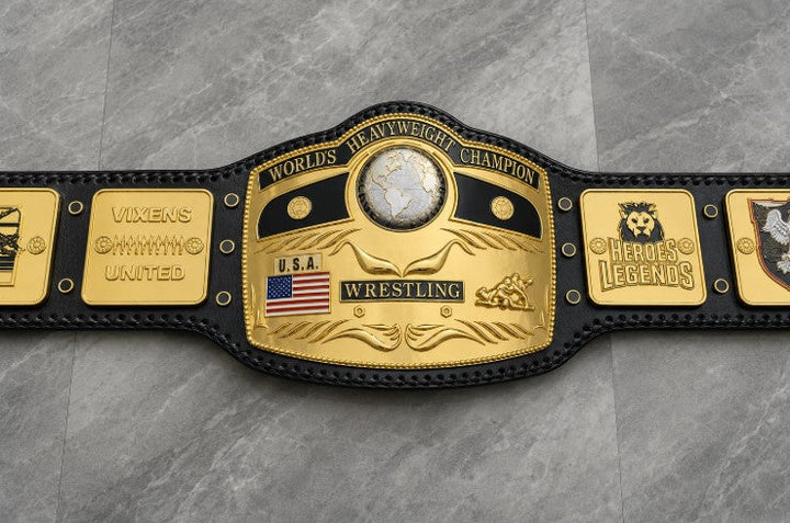 COH Heavy Weight Title Custom Made Championship Belts