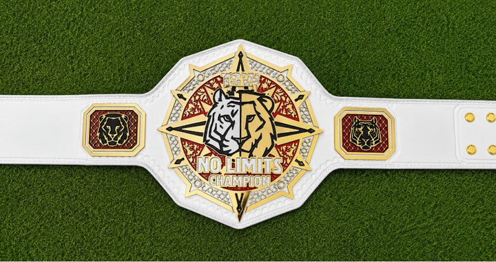 CNC UFC Belt for Championship Title Old School Design