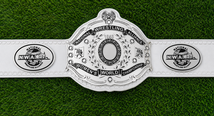 NWA National Wrestling Alliance Womens Title Belt HD CNC