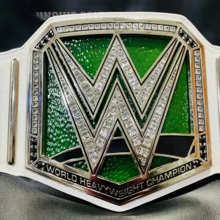 Custom WWE Championship Belts  Silver Version