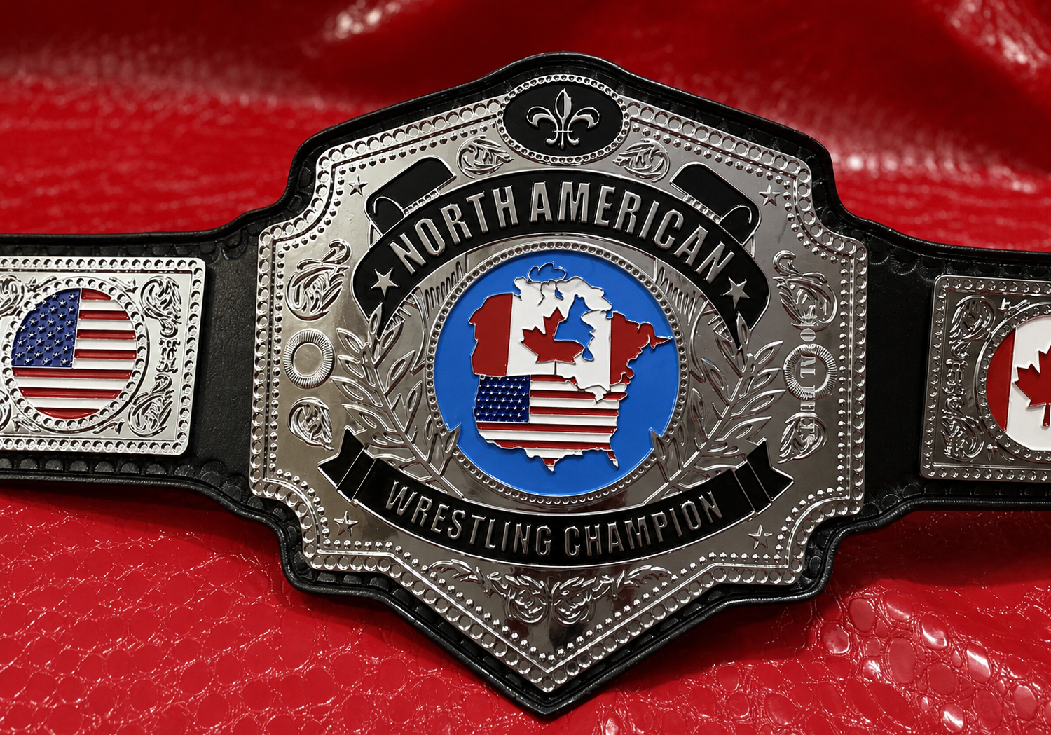 NWA North American Wrestling Champion HD CNC Title