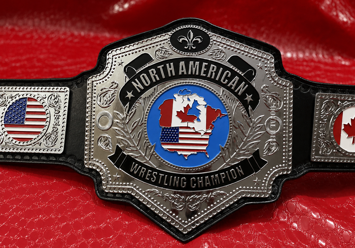 NWA North American Wrestling Champion HD CNC Title
