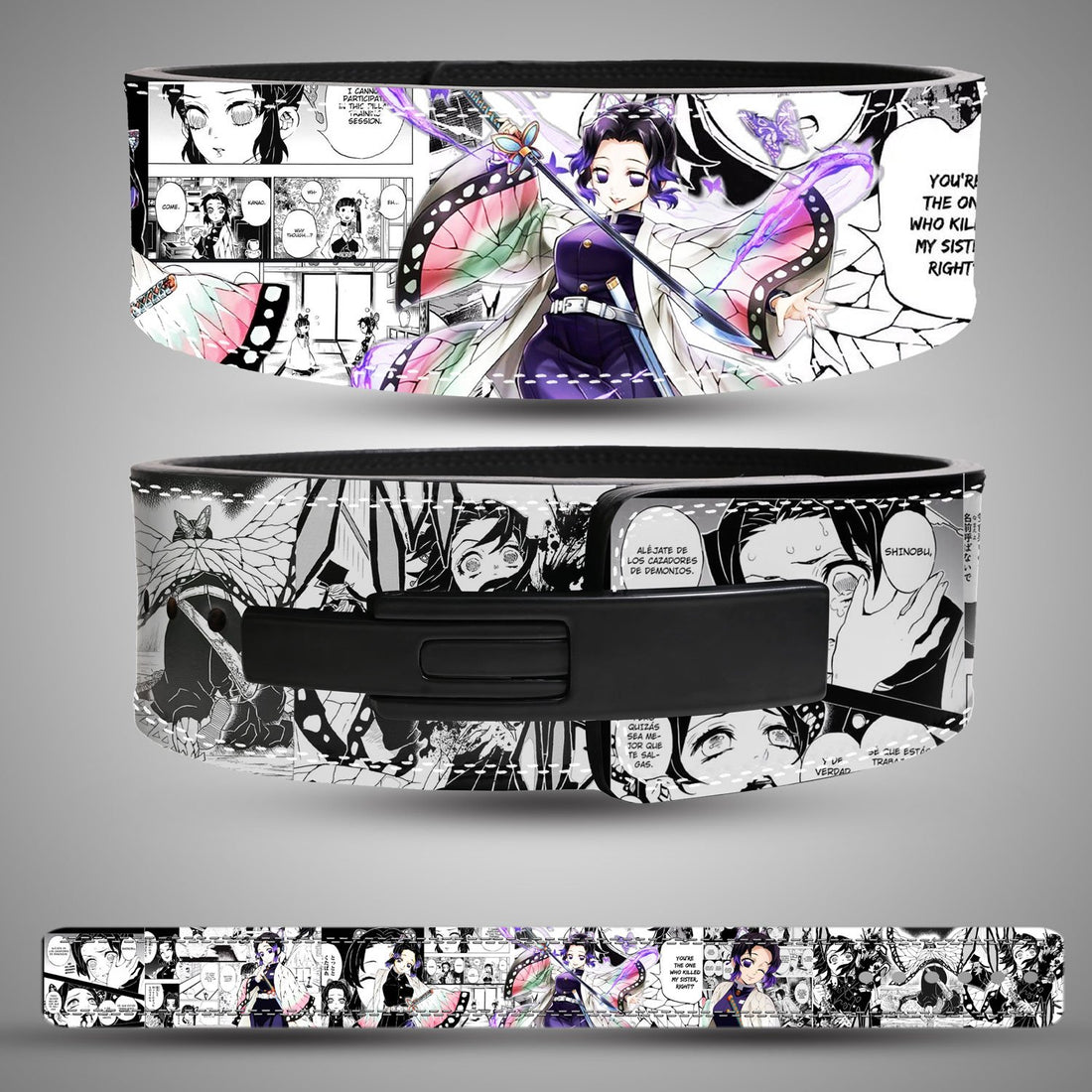 Shinobu Kocho Weightlifting Belt