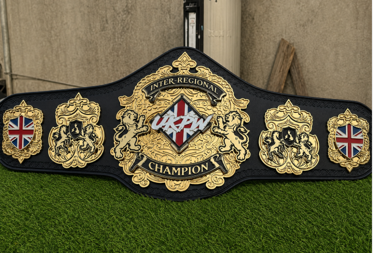 UKPW Custom Wrestling Belts For Championship