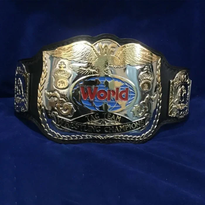 WWF WORLD TAG Team CNC Championship Belt Replica
