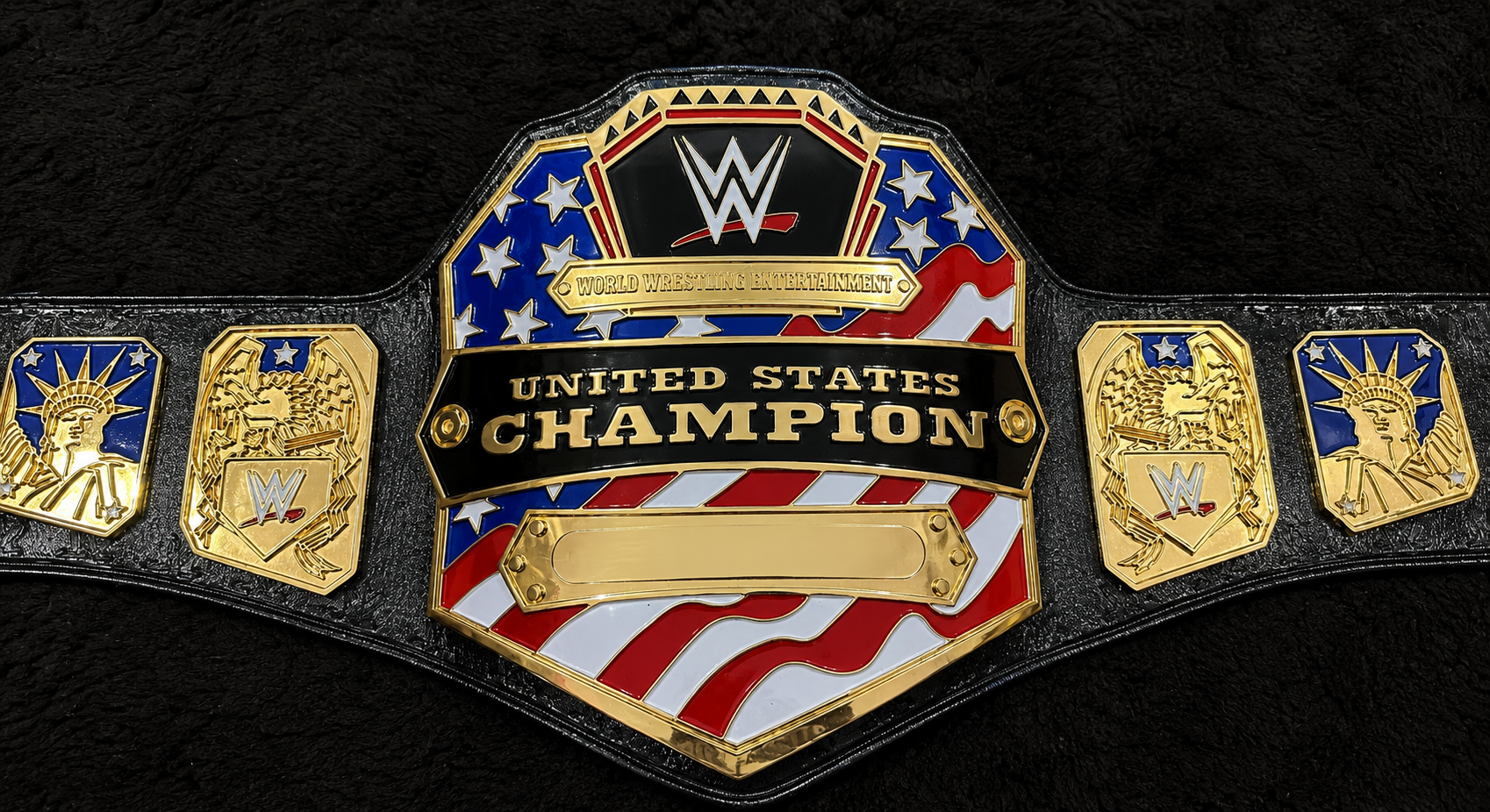 WWE United States Wrestling Championship Title belt  HD CNC