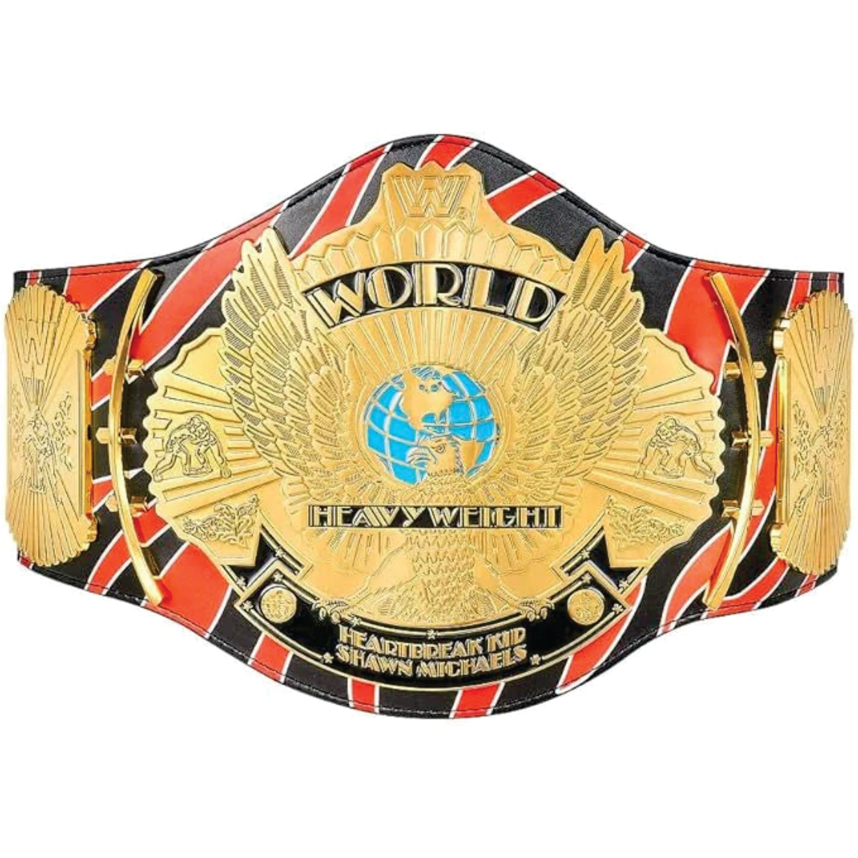 Shawn Michaels Signature Series Belt Championship Replica Title