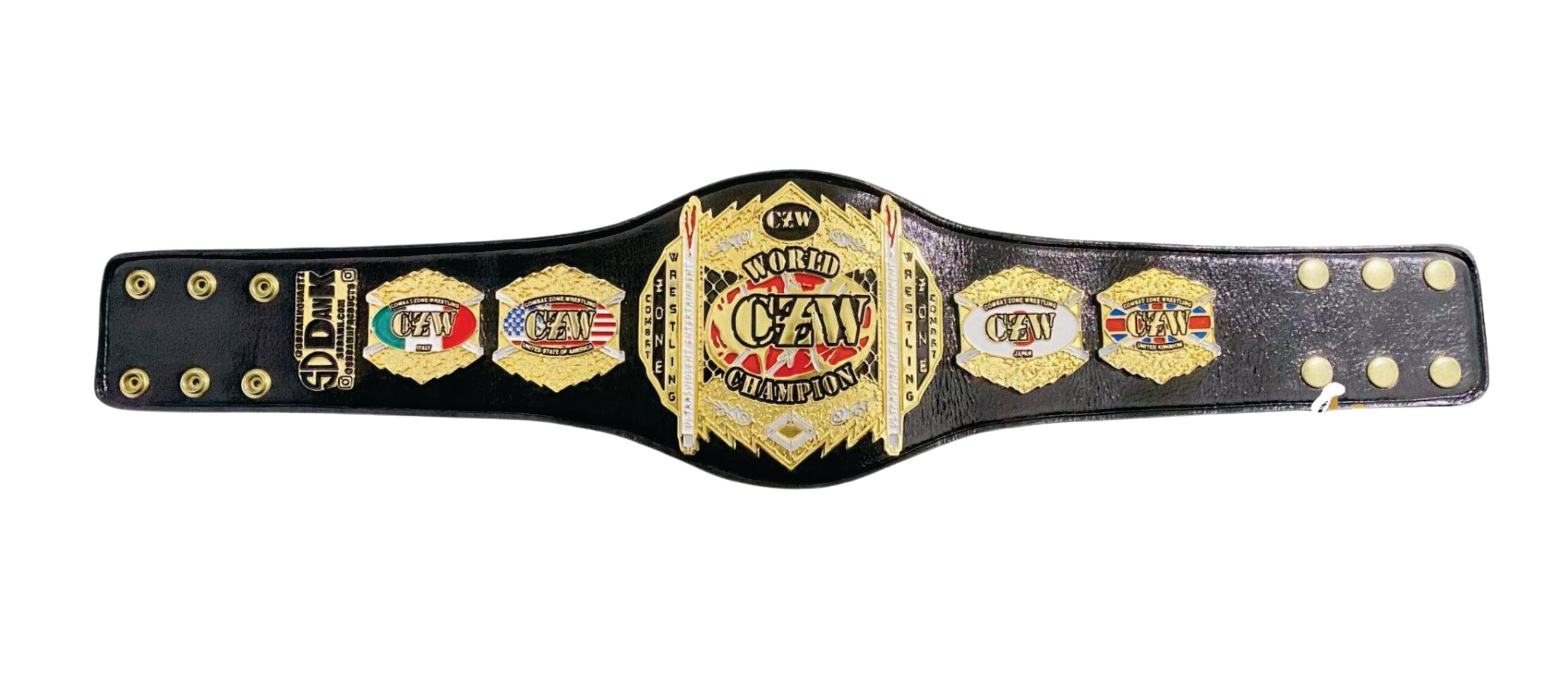 CUSTOM MINI CHAMPIONSHIP BELT - ARM Championship Belts Title Belts Nation