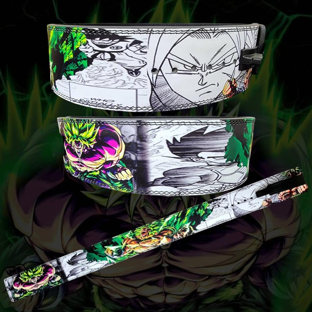 Legendary Warrior Broly Lifting Belt