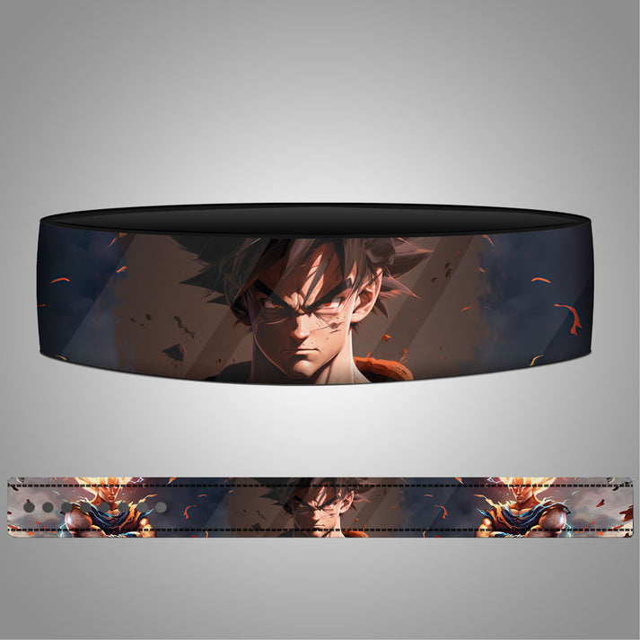 Goku Ultra Instinct Weightlifting Belt