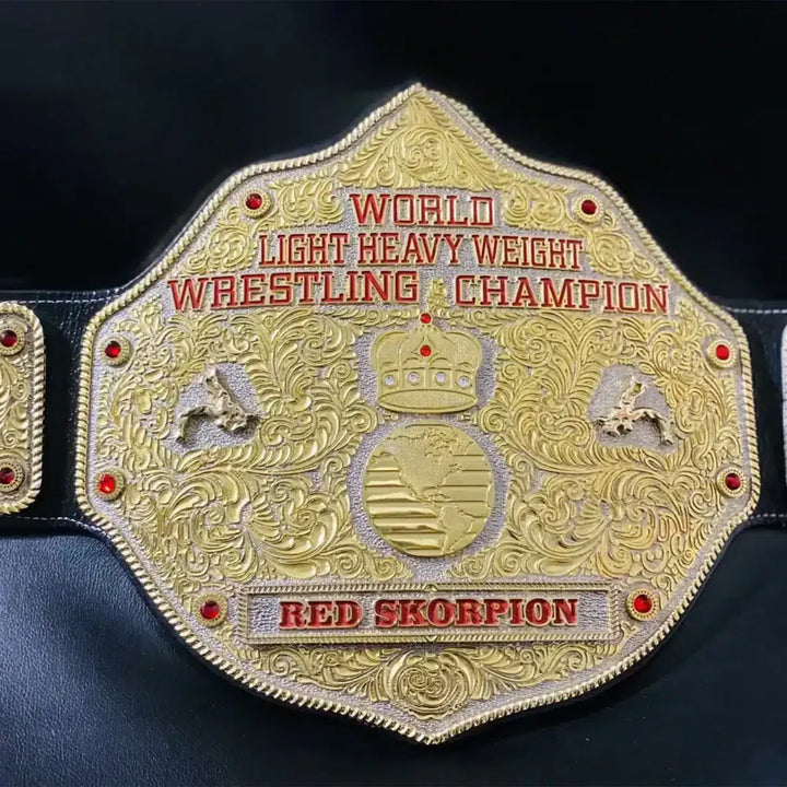 Cusotm Big Gold Championship Belt  Brass