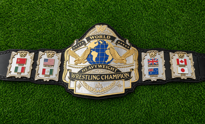 WWF Andre 87 Wrestling Championship Title CNC HD 24k Dual Plating Title Belt