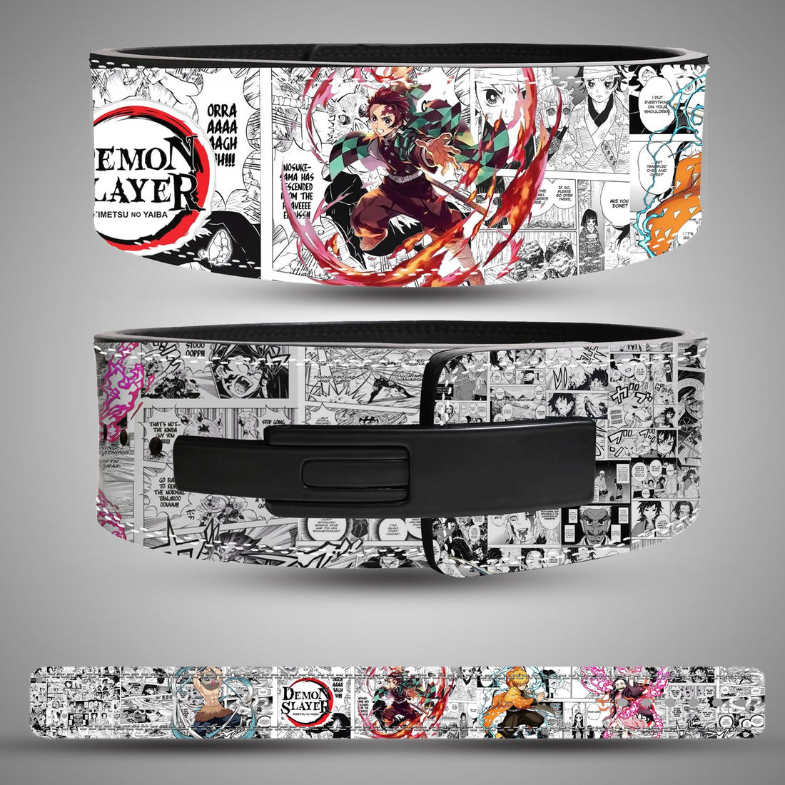 Demon Slayer Lifting Lever Belt