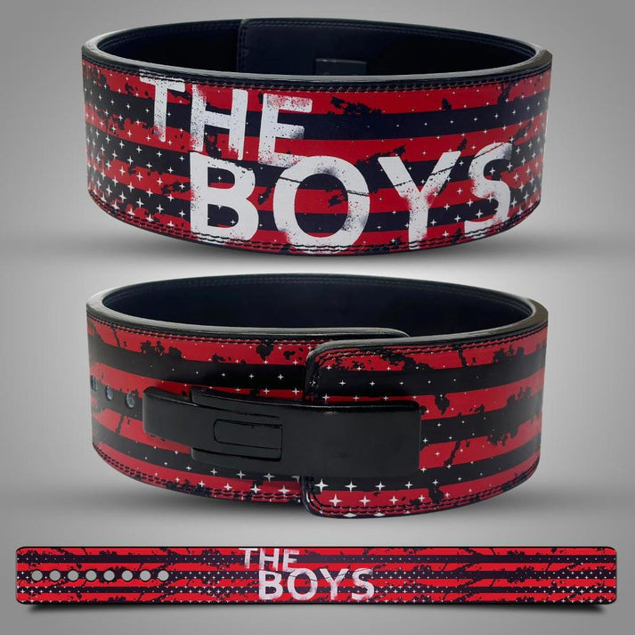 The Boys Weight lifting Lever Belt