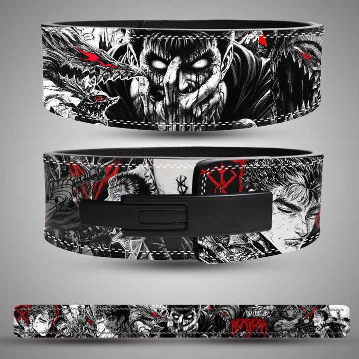 Berserk Manga Lifting Belt