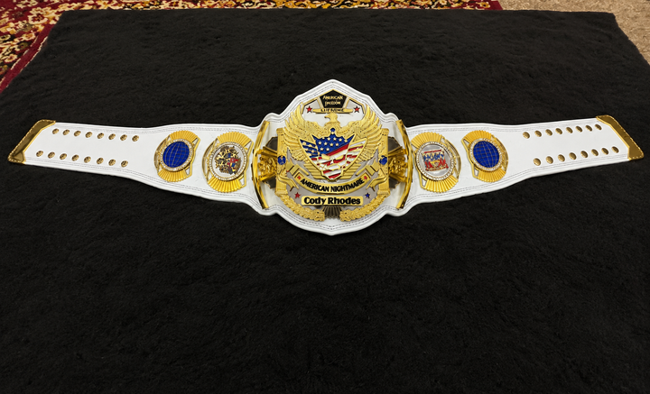 Cody Rhodes American Nightmare Stacked Plated Championship HD CNC Title Belt