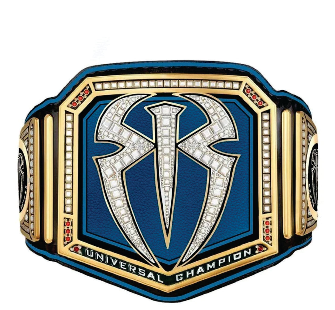 Roman Reigns Custom Signature Series Wrestling Championship Belt Replica