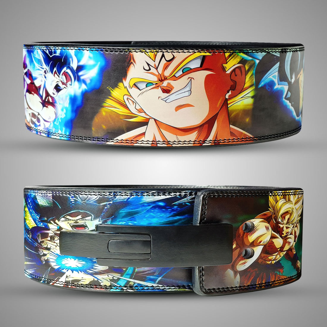 Goku  Vegeta Weightlifting Belt