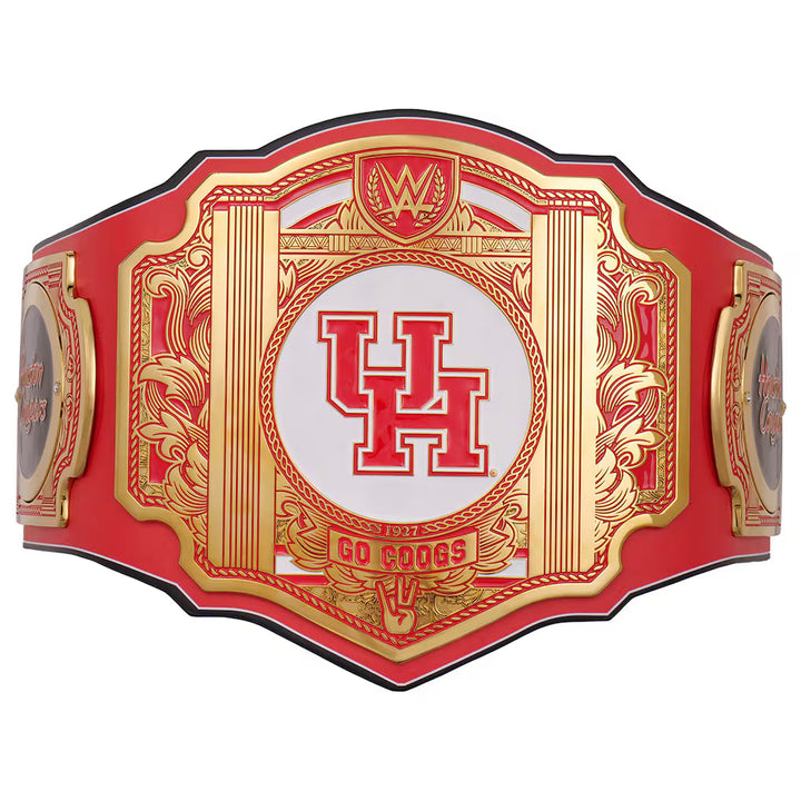 Houston Cougars WWE Legacy Title Belt
