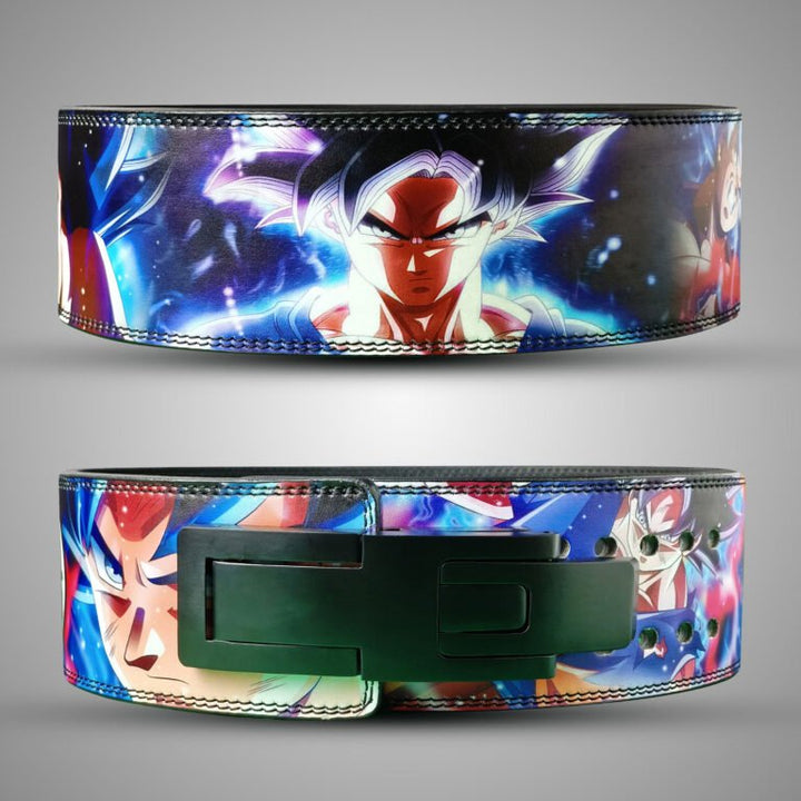 Goku Ultra Instinct Weightlifting Belt