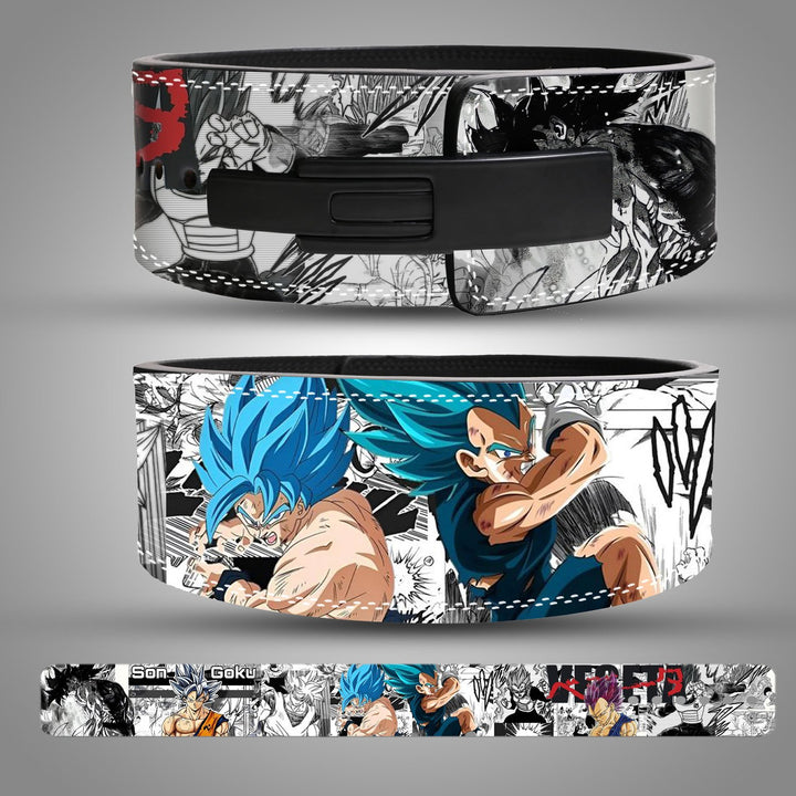 Goku Vegeta Weightlifting Belt