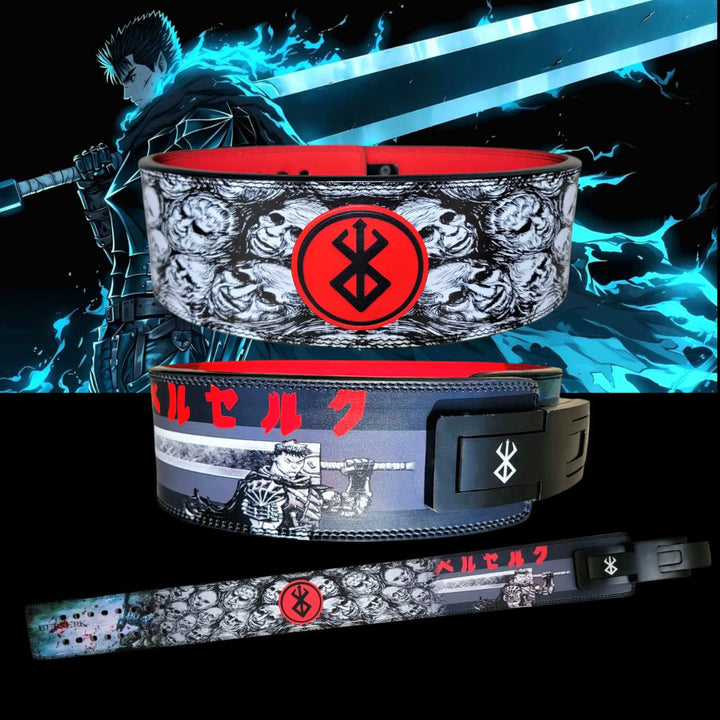 Berserk Guts Weightlifting Belt