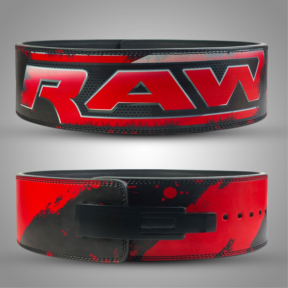 RAW Lever Weightlifting Belt