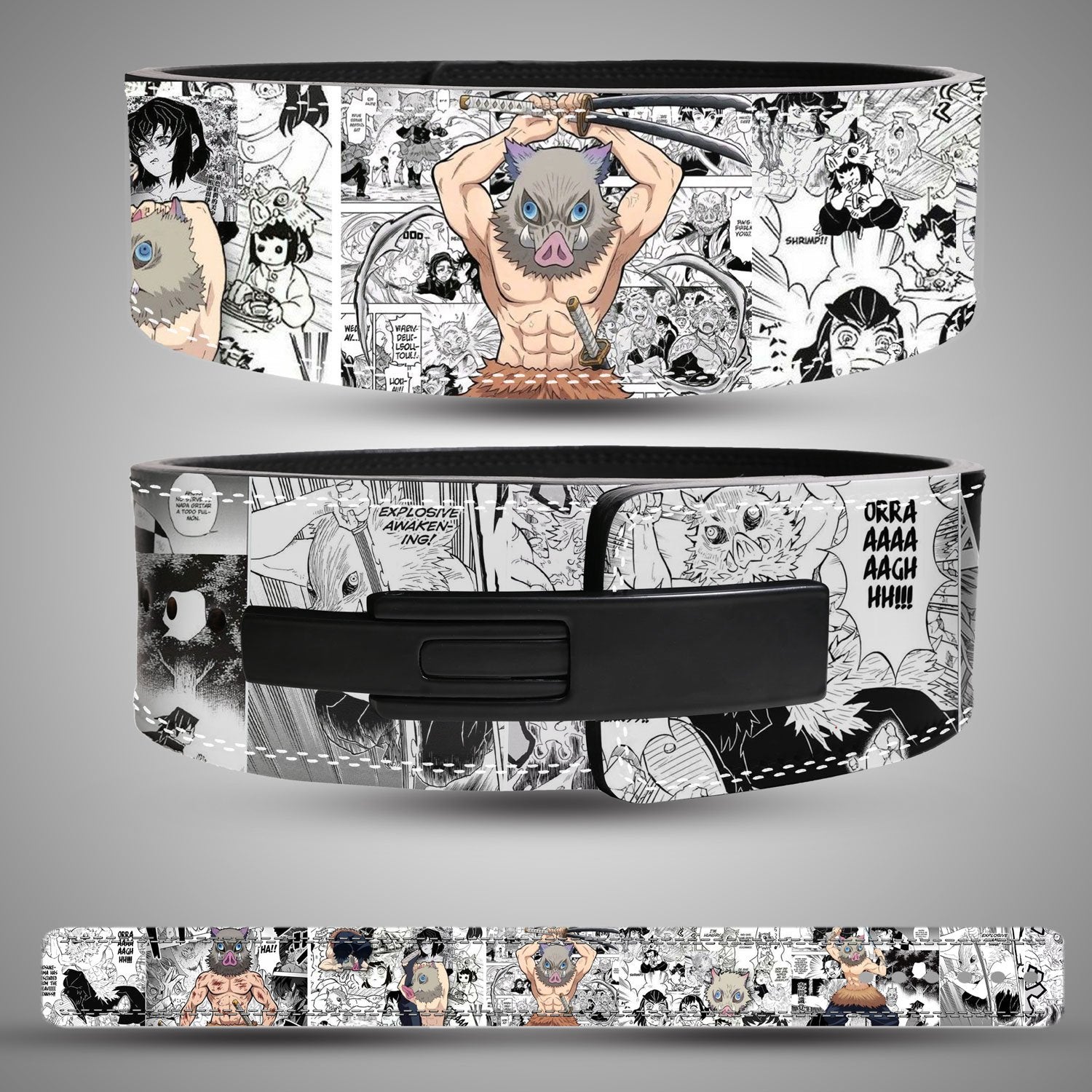 Inosuke Weightlifting Belt