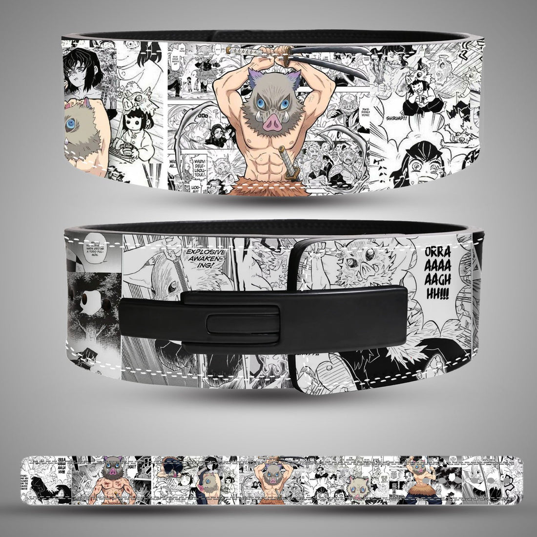 Inosuke Weightlifting Belt