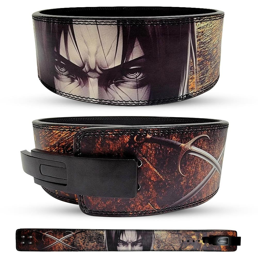 Naruto Weight Lifting Belt