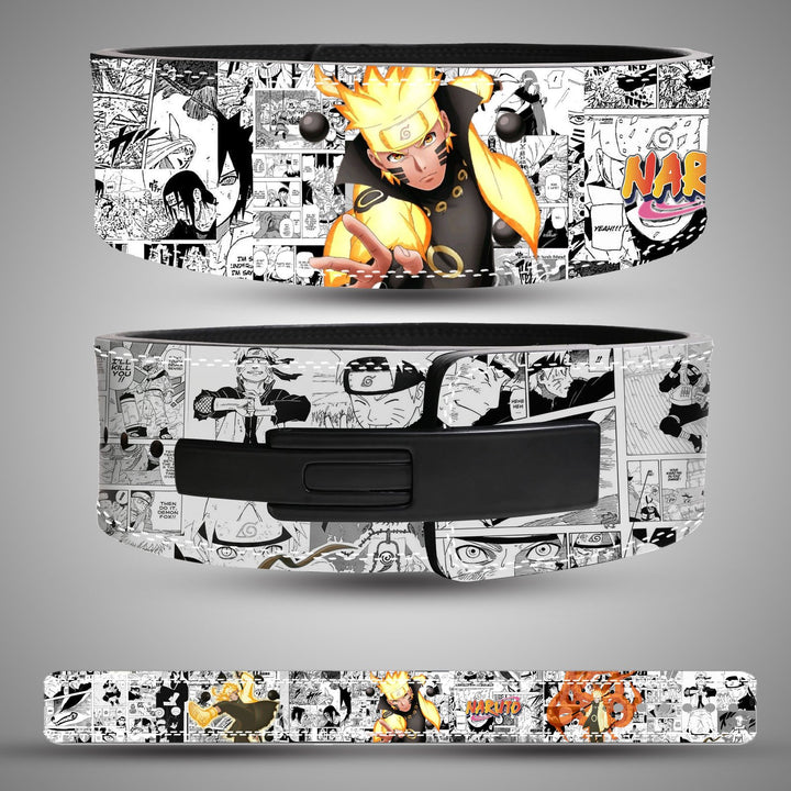 Naruto Anime Weightlifting Belt