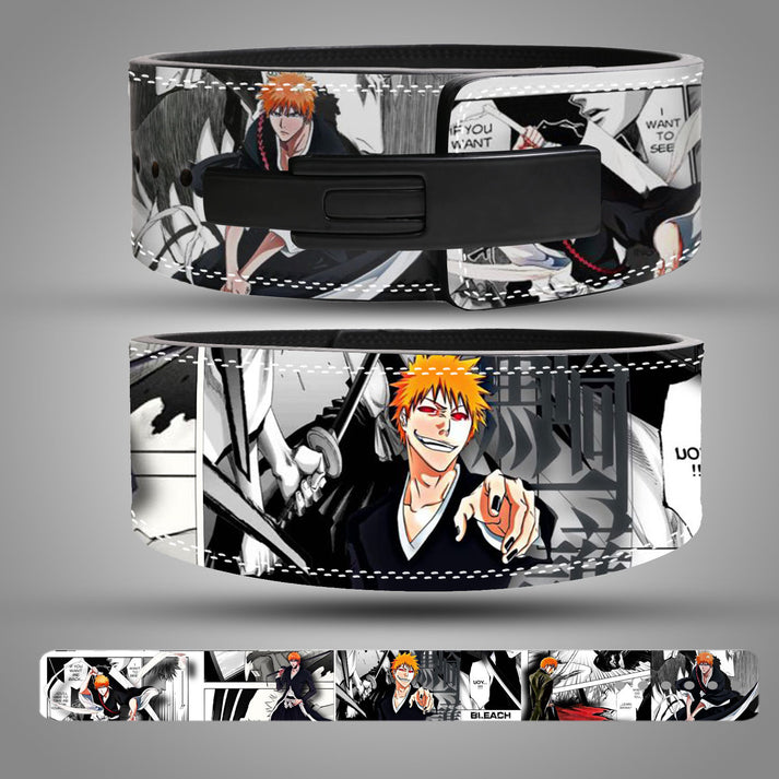 Ichigo Kurosaki Weightlifting Belt