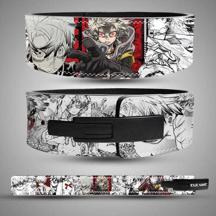 Rudo inspired weightlifting belt