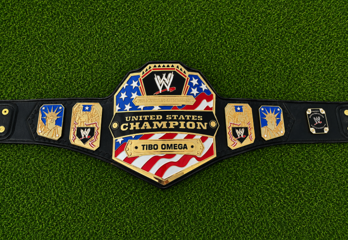 WWE US Championship Belts For United States Championship Title