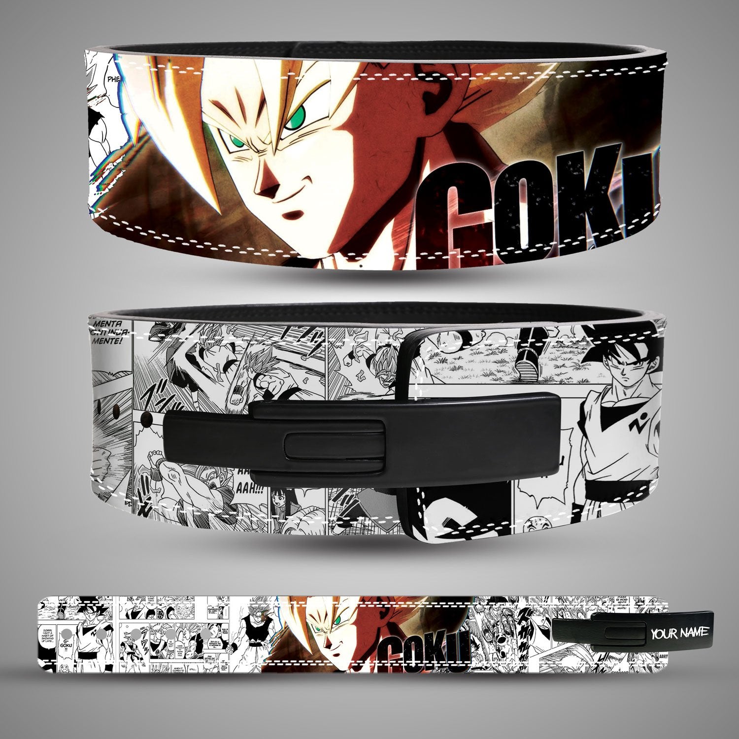 Goku Super Saiyan Anime Lever Belt