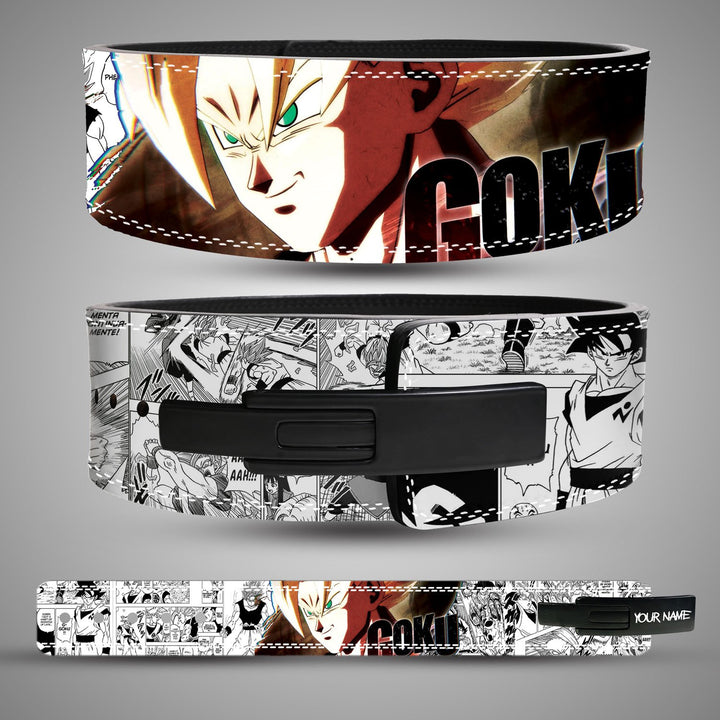 Goku Super Saiyan Anime Lever Belt