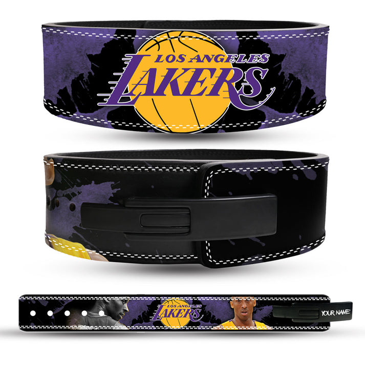 LA Power Weightlifting Belt  Mamba Edition