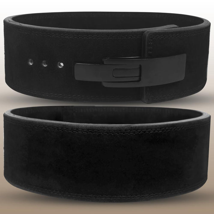 Weight Lifting Lever Belt 10mm Lever Buckle for Heavy Powerlifting