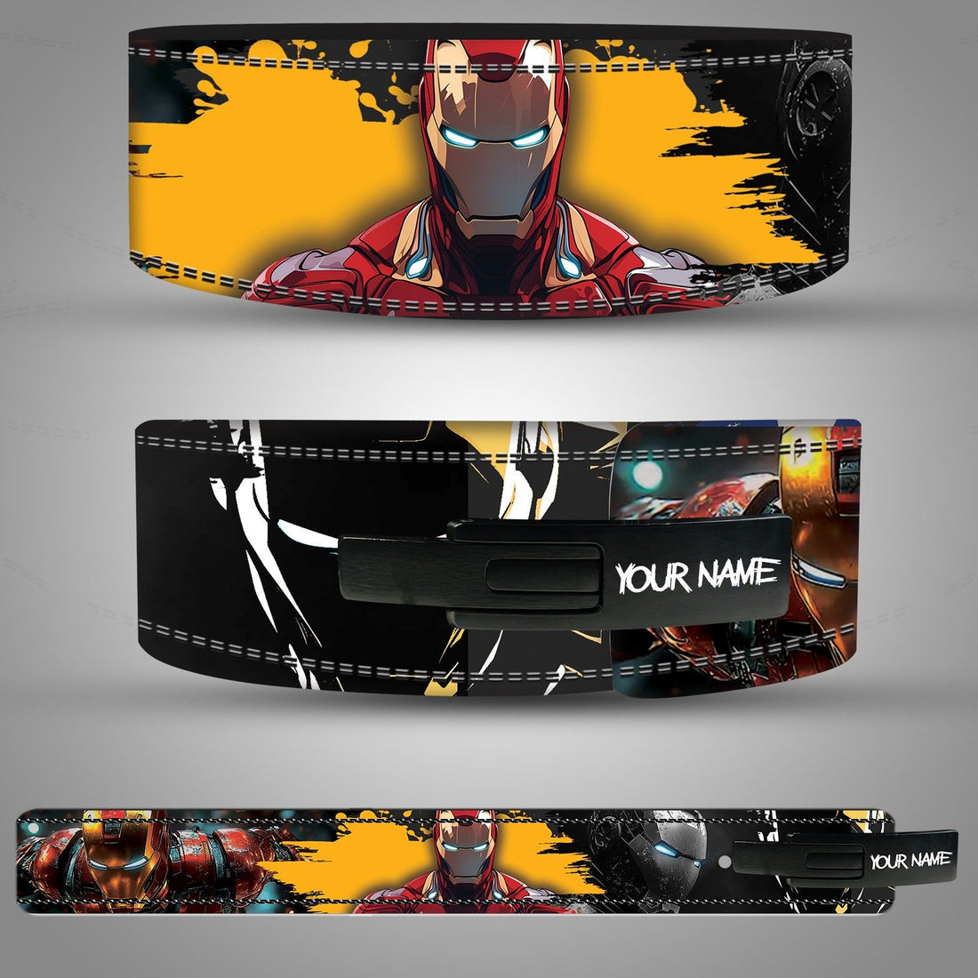 Iron Man Weightlifting Belt