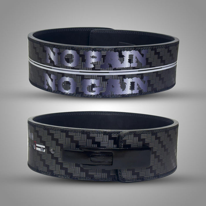 No Pain No Gain Weight lifting Lever Belt