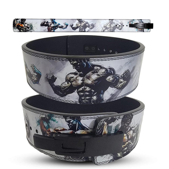 PowerMax Leather Belt