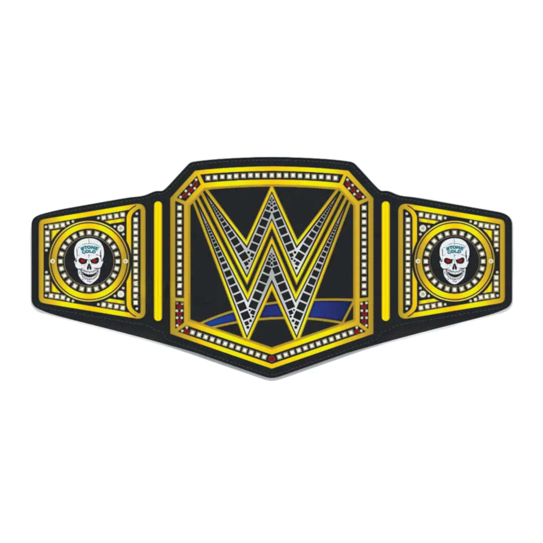 Stone Cold Championship Replica Title Belt