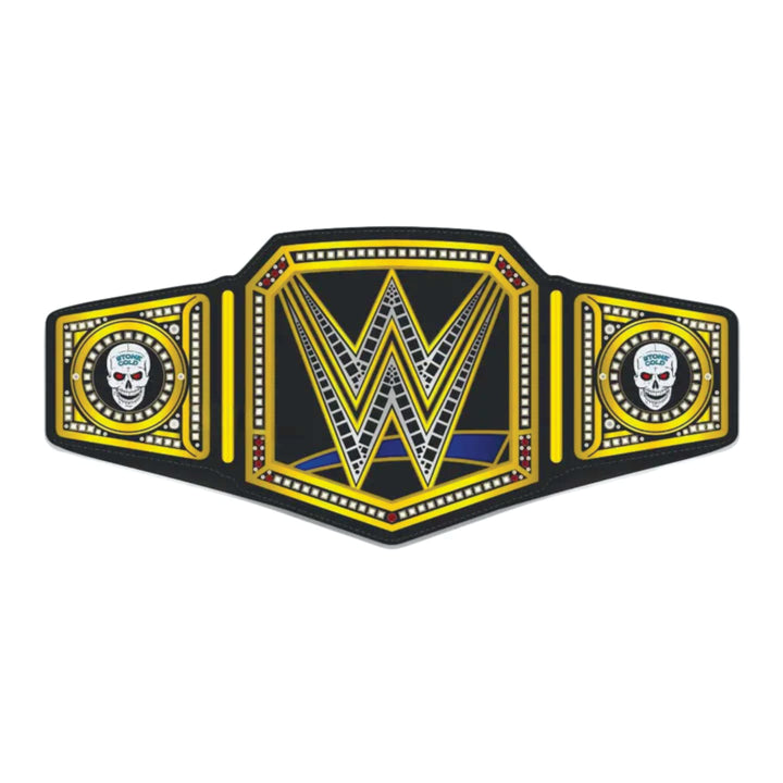 Stone Cold Championship Replica Title Belt