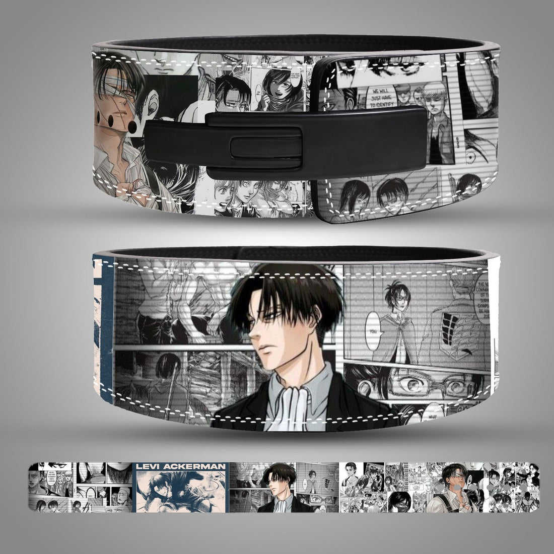 Levi Ackerman Weightlifting Belt