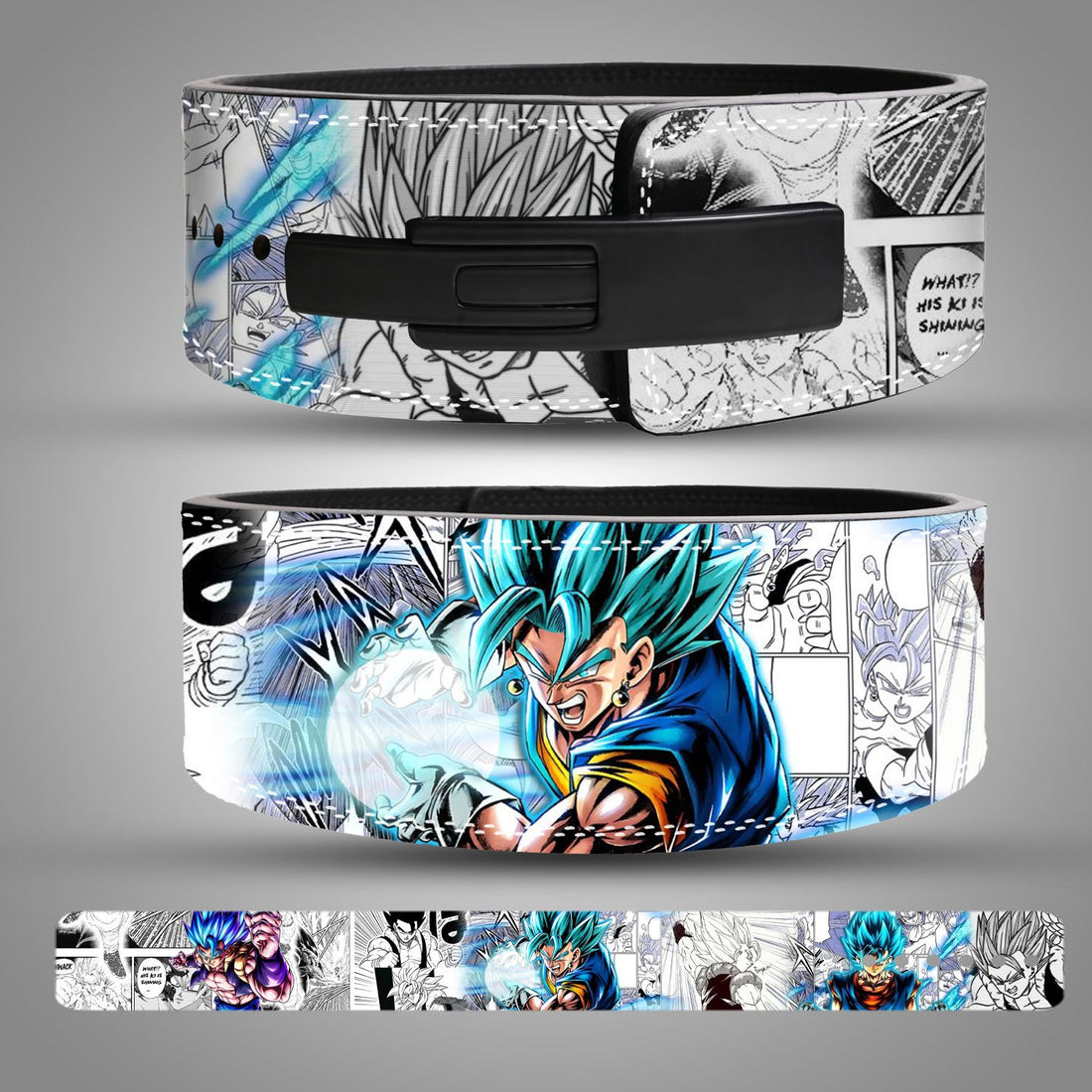 Gogeta Anime Weightlifting Belt